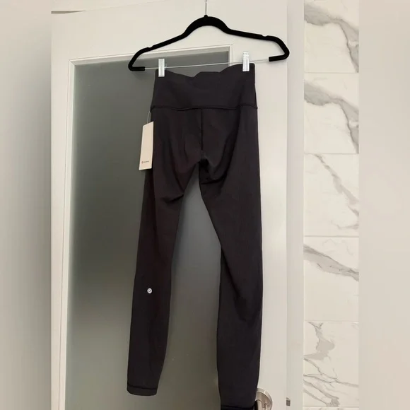 lululemon wunder train ribbed leggings - Picture 3 of 4